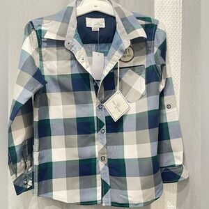 NWT Craft N Flow Checksres Shirt
